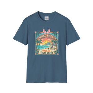 Miami Spring Break (Unisex Softstyle T-Shirt)