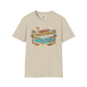 Spring Break  (Unisex Softstyle T-Shirt)