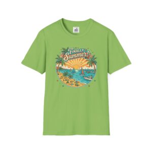 Finally Summer  (Unisex Softstyle T-Shirt)