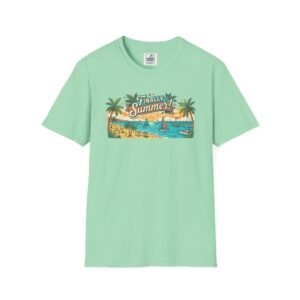 Finally Summer  (Unisex Softstyle T-Shirt)