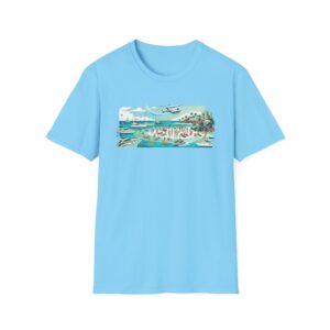 Summer (Unisex Softstyle T-Shirt)