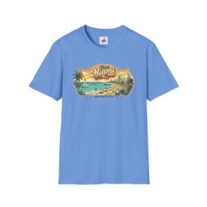 From Miami With Love (Unisex Softstyle T-Shirt)