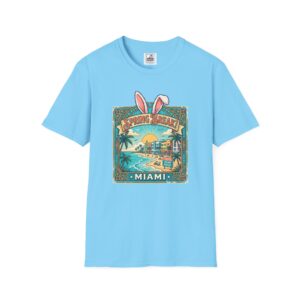 Miami Spring Break (Unisex Softstyle T-Shirt)
