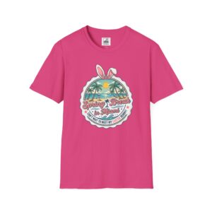 Miami Spring Break (Unisex Softstyle T-Shirt)