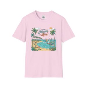 From Miami With Love (Unisex Softstyle T-Shirt)