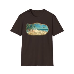 From Miami With Love (Unisex Softstyle T-Shirt)