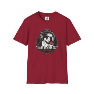 doG is the DJ Collection (Unisex Softstyle T-Shirt)