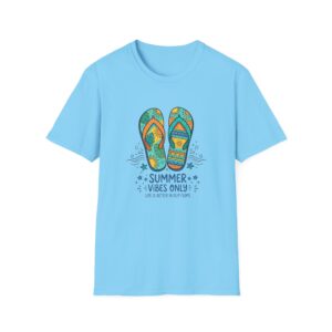 Flip Flops (Unisex Softstyle T-Shirt)