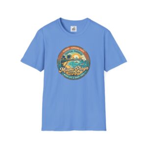 Miami Playa (Unisex Softstyle T-Shirt)