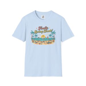 Spring Break  (Unisex Softstyle T-Shirt)