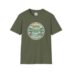 Miami Playa (Unisex Softstyle T-Shirt)