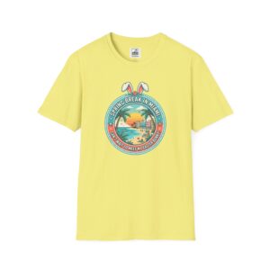 Miami Spring Break (Unisex Softstyle T-Shirt)