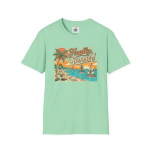 Finally Summer (Unisex Softstyle T-Shirt)