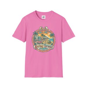 Miami Spring Break (Unisex Softstyle T-Shirt)
