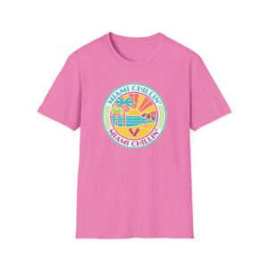 Miami Chillin' (Unisex Softstyle T-Shirt)