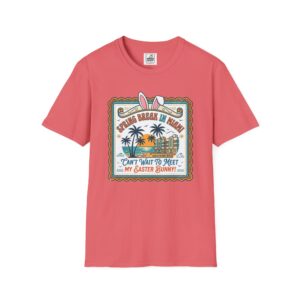 Miami Spring Break (Unisex Softstyle T-Shirt)