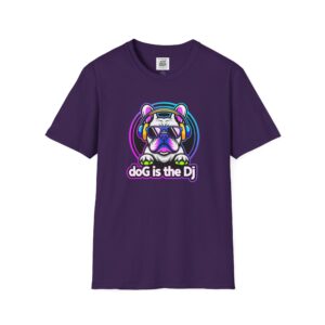 doG is the DJ Collection (Unisex Softstyle T-Shirt)