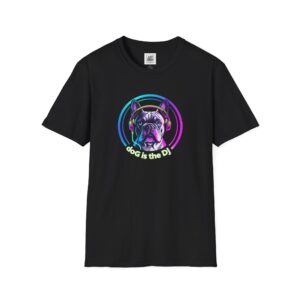 doG is the DJ Collection (Unisex Softstyle T-Shirt)