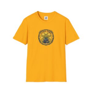 Citrus Tunes (Unisex Softstyle T-Shirt)