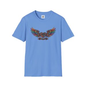 Valentine's Wings (Unisex Softstyle T-Shirt)
