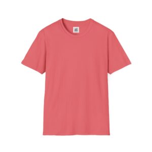 Plain Pink Color Unisex Softstyle Cotton T-Shirts (11 shades of pink)
